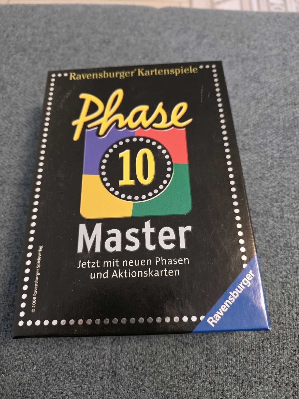 Ravensburger Giochi: Phase 10 Master Kartenspiel von Ravensburger – Usato da Dorf venduto da Echo_Elements