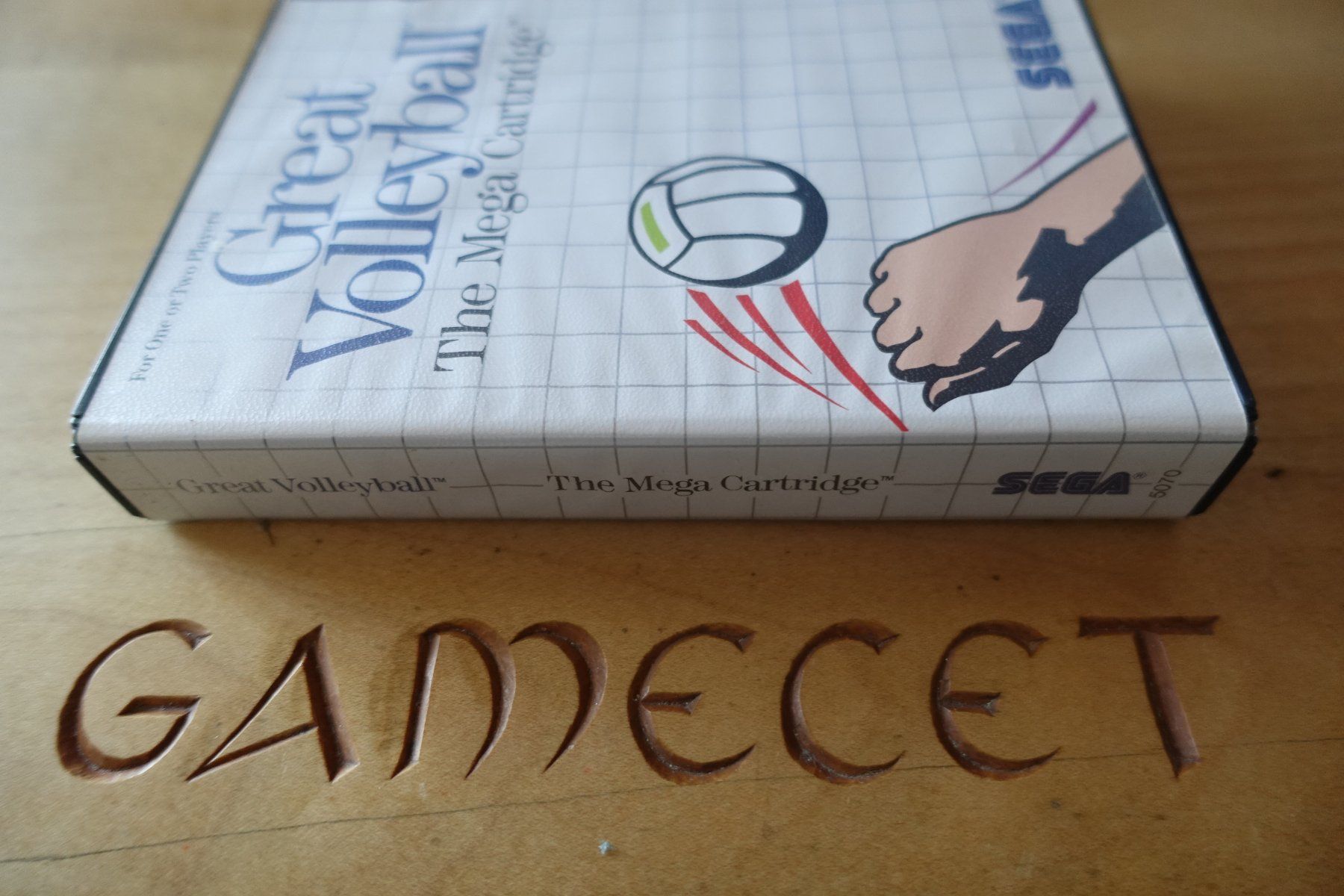 Sega Giochi: Great Volleyball - Sega Master System – Usato da Steinach venduto da Gamecet 1