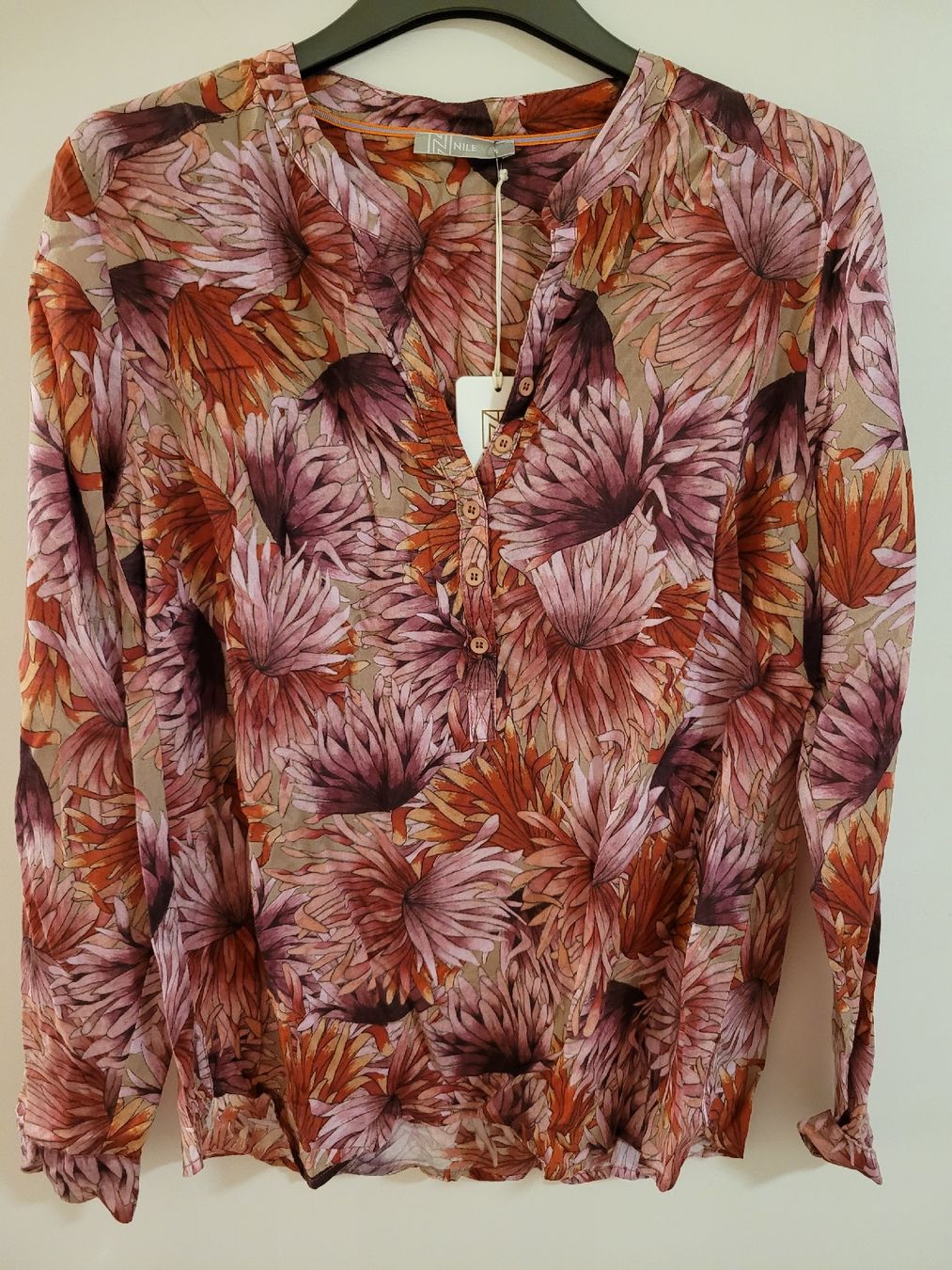 Nile Camicette: nile bluse neu gr. S – Nuovo e nell'imballaggio originale da Urdorf venduto da Mico.I