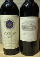 Sassicaia + Ornellaia Bolgheri 1997