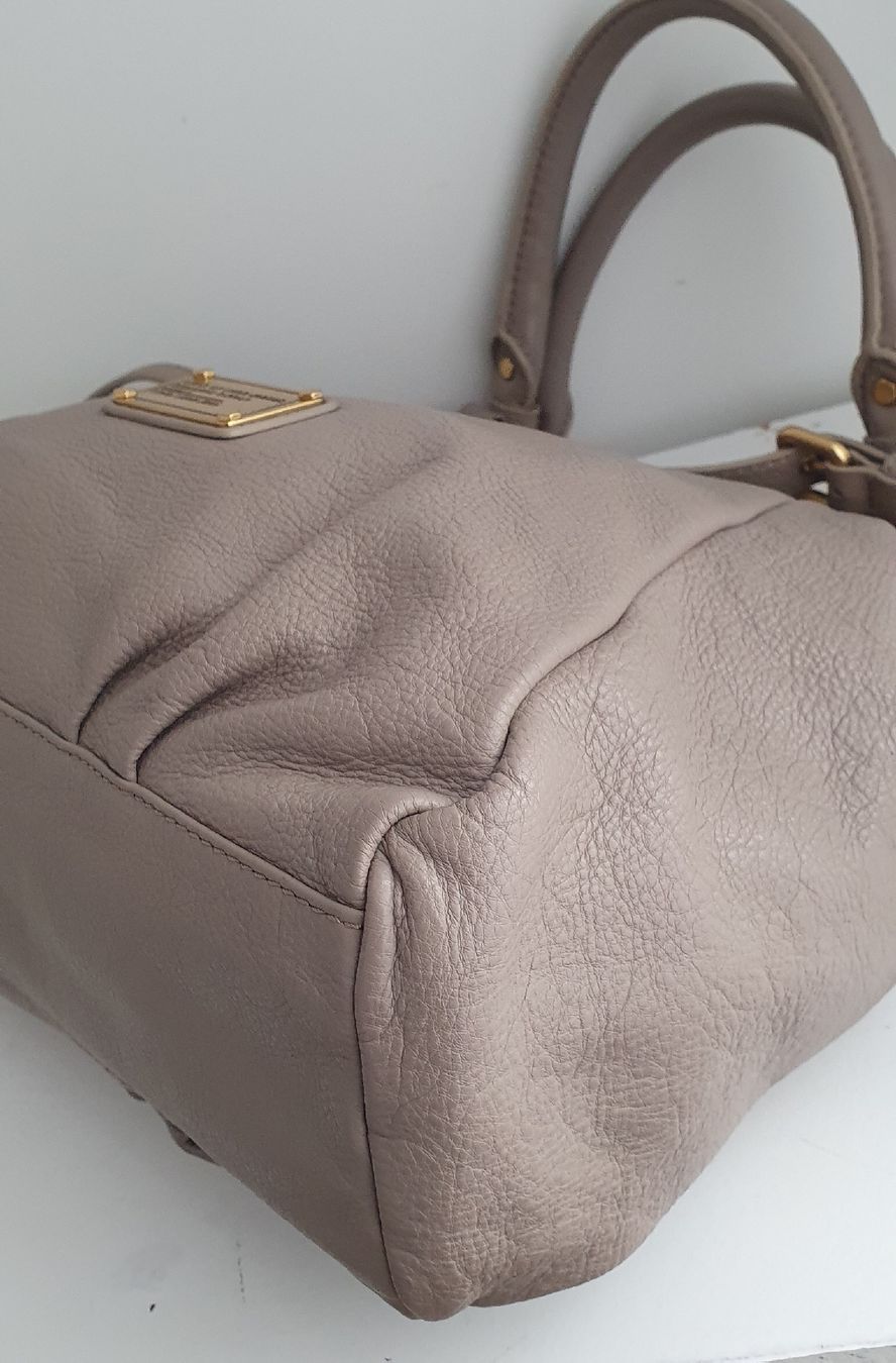 Marc Jacobs Borse da donna: Marc Jacobs Henkel/Umhängetasche Medium Taupe-Beige – Usato da Niederteufen venduto da Mira_72 2