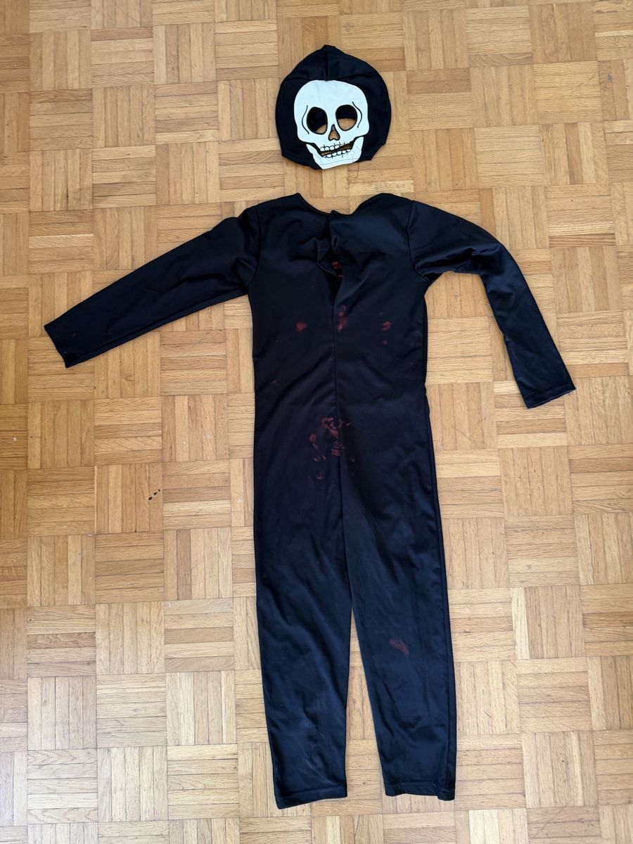 Costumi: Halloweenkostüm Skelett Gr. 122/128 – Usato da Aarau venduto da Tam6 6