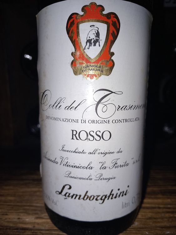 Colli del trasimeno rosso 1985 Kaufen auf Ricardo