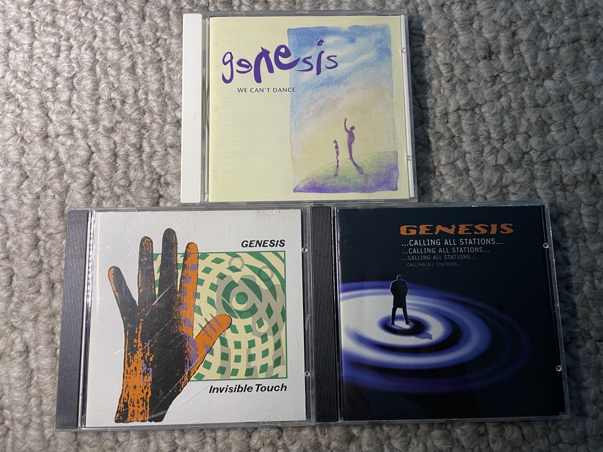 CDs: 3x Genesis  – Neuf (Voir description) à Reinach AG par trigger7811