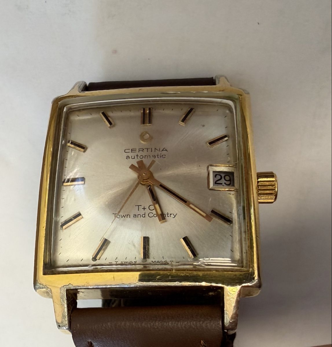 Certina Orologi: Certina Town and Country Automatic  – Usato da Untersiggenthal venduto da Panjshir 4