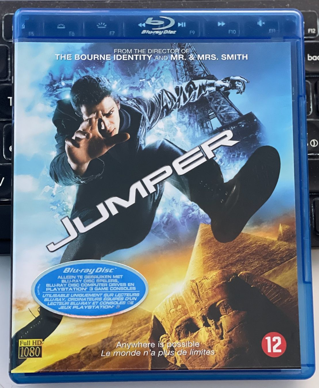 Alle DVDs: Jumper (2008) - Blu-ray – Gebraucht aus Semsales von __Florian__ 1