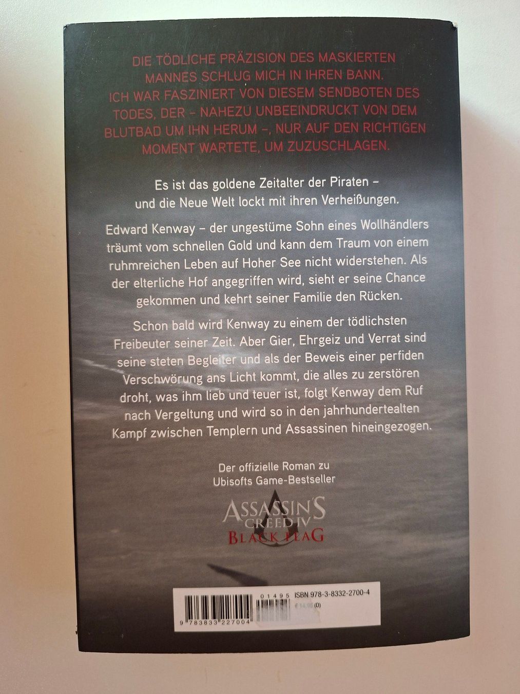 Libri: Assassin's Creed Black Flag von Oliver Bowden – Usato da Dietikon venduto da Buchantiqdietikon 1