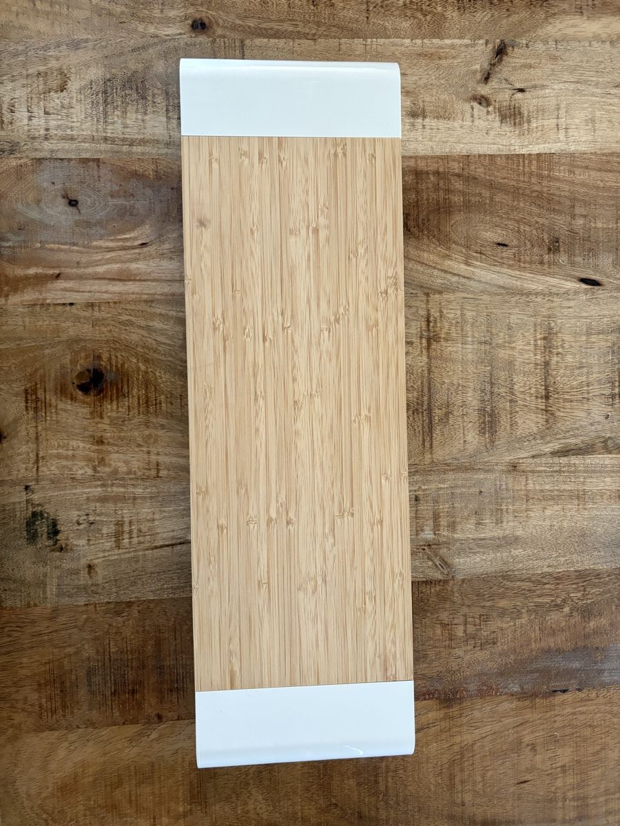 Staffa per monitor: Bamboo monitor stand – Usato da Dübendorf venduto da noe_9mkd 2