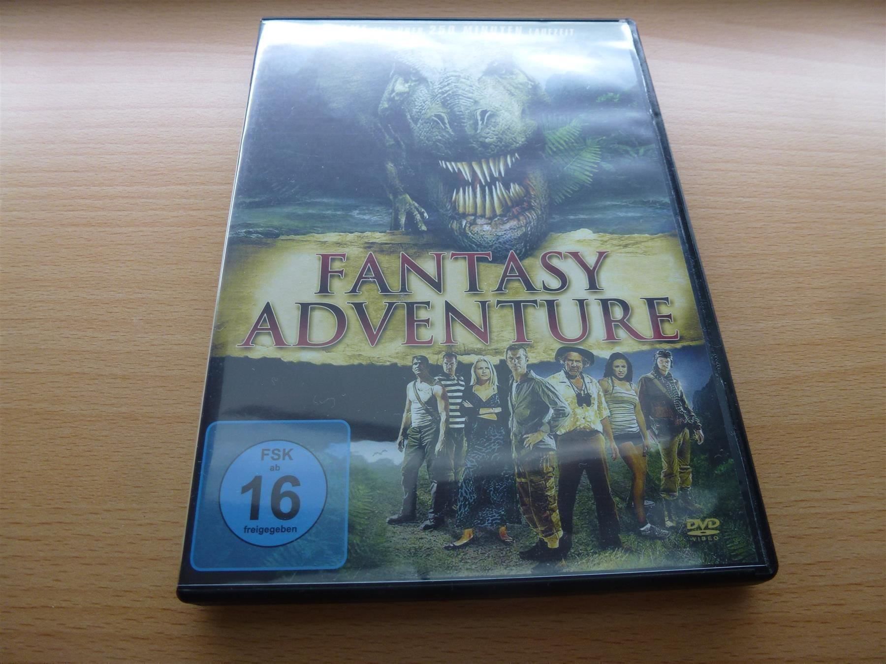 Tutti i DVDs: Fantasy Adventure (3 Filme) – Usato da Hombrechtikon venduto da Maloev17