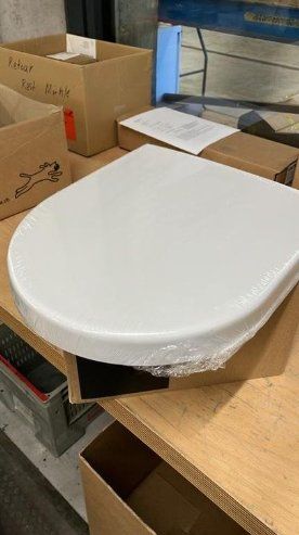 Villeroy & Boch WC: Klosettsitz Subway 2.0 compact neu – Nuovo e nell'imballaggio originale da Vaduz venduto da OHT_9490 1