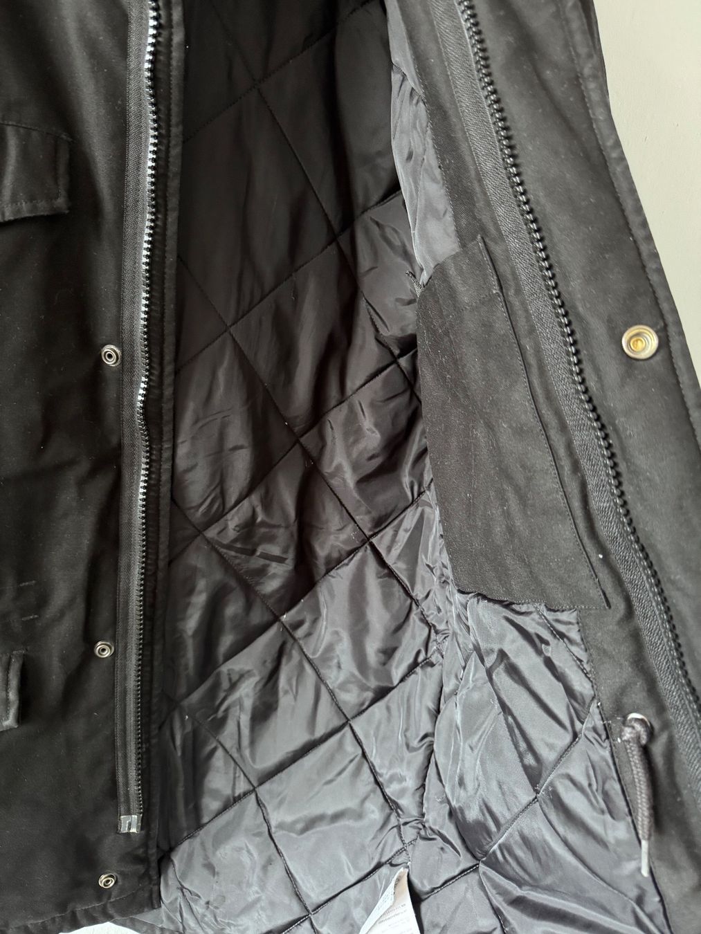 Carhartt Cappotti: Carhartt Hickman Coat parka MEN S jacket – Usato da Neuchâtel venduto da _Easy_to_Find_ 4