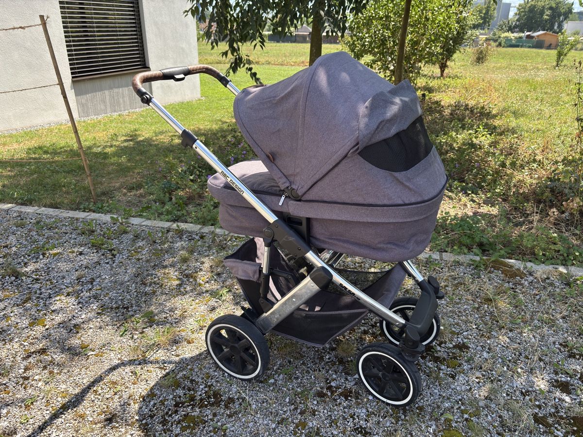 ABC Design Carrozzine: ABC Design Salsa 4 Air Anthrazit mit viel Zubehör – Usato da Jona venduto da lis_p967 7