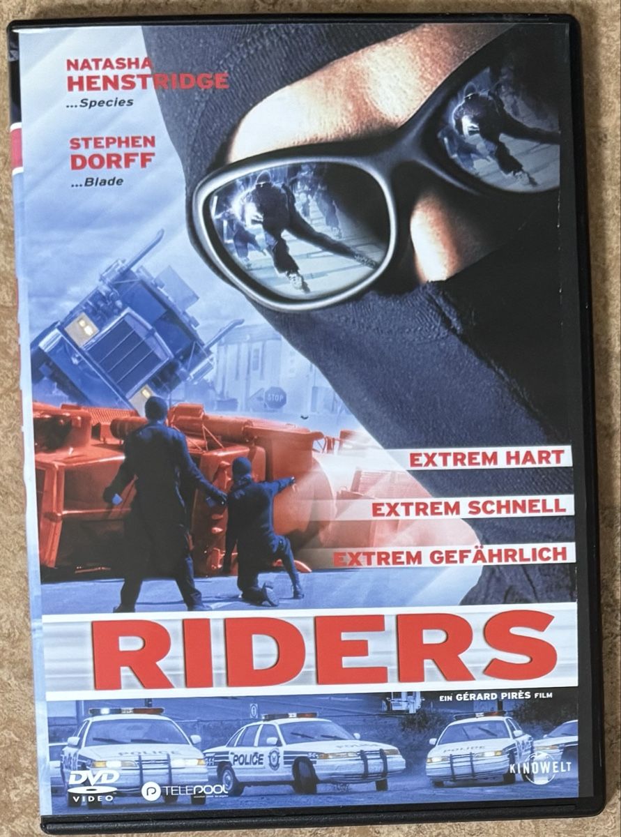 Tous les DVDs: RIDERS  – Neuf (Voir description) à Dietikon par AndreaSch01