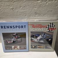 Bücher Rennsport Schweiz 2007 und 2017 neuwertig