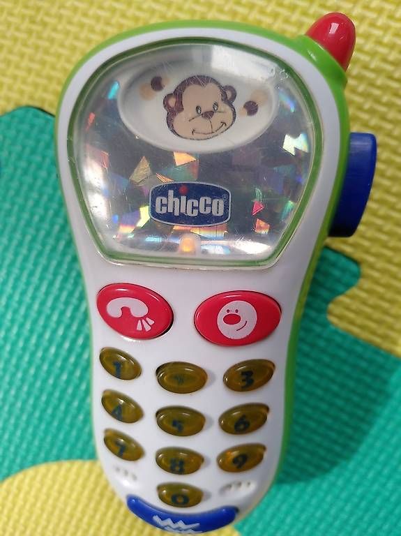 Spielzeuge: Telefono Chicco 6 mesi - 3 anni – Gebraucht aus Sessa von uza_x5jm 2