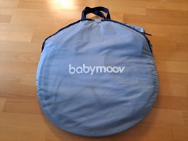 Babymoov Sonnenschutz Zelt POP UP UV Schutz 50+ neuwertig