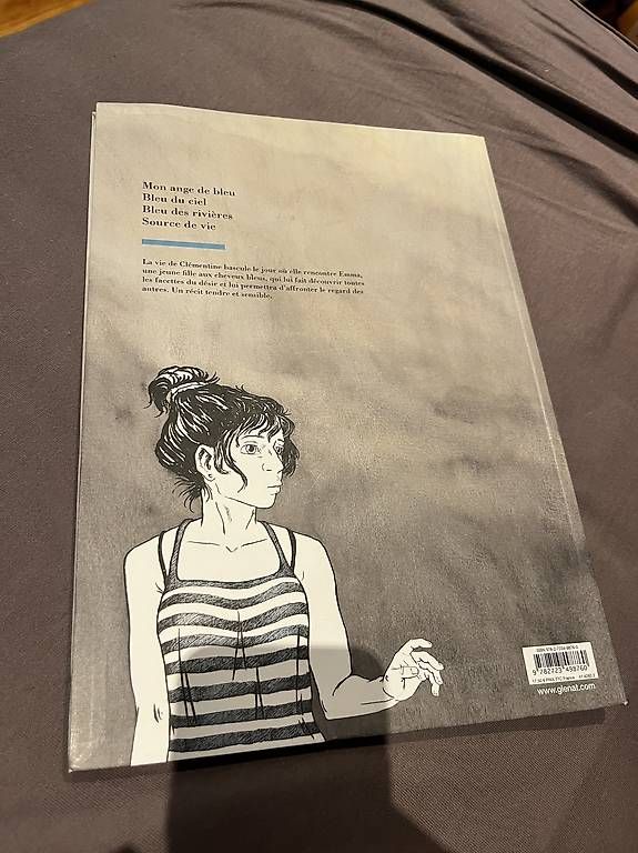 Comics: Le bleu est une couleur chaude – Gebraucht aus Wimmis von nik_7vm7
