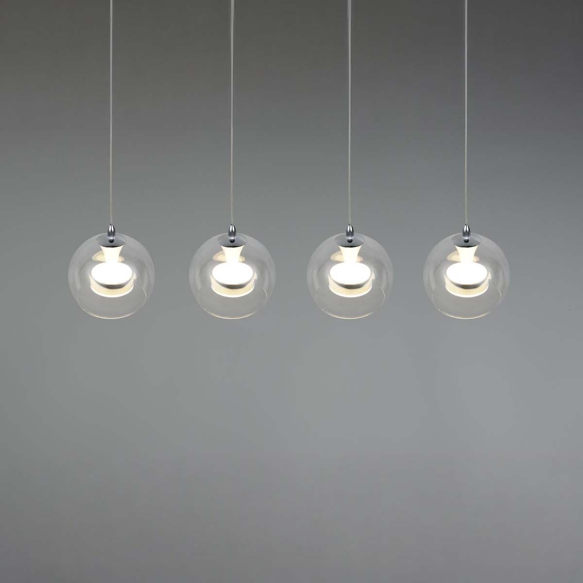 Lampadari & plafoniere: LED Pendelleuchte, CCT, 97 cm x 16 cm – Nuovo (secondo la descrizione) da Kreuzlingen venduto da Smart-Light 4