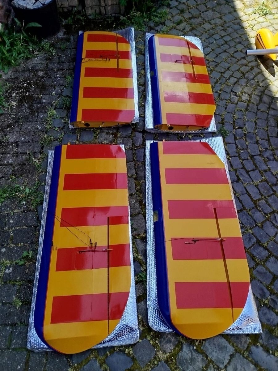 Modellismo RC: Waco 1/3 Barth Moki  – Usato da Chevroux venduto da alex911 3