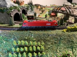 Fleischmann 7570029 DCC&Sound 1216 227-9 ÖBB E-Lok
