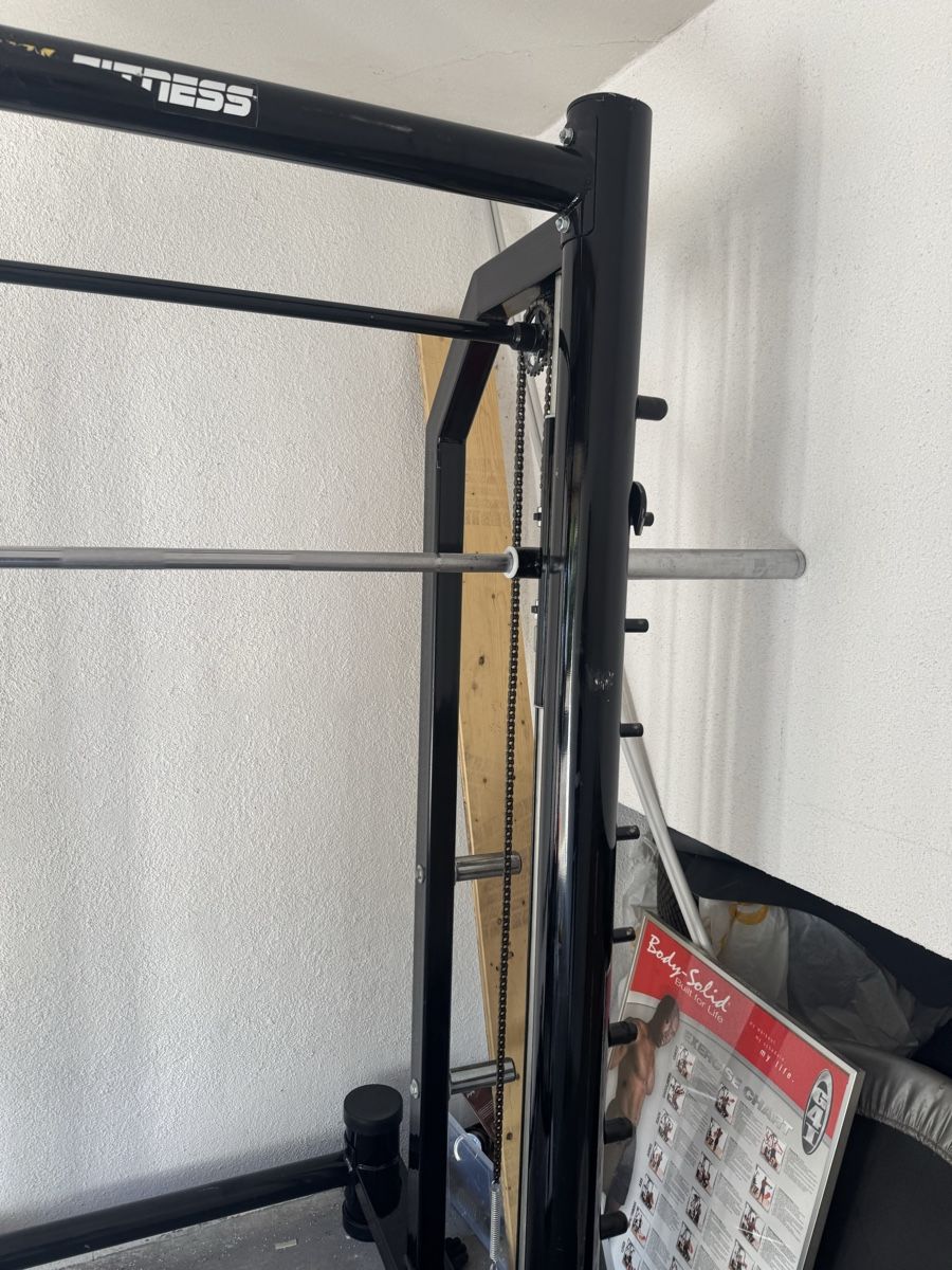 Hometrainer: Power Rack . Kraftstation – Usato da St. Margrethen SG venduto da taf_alb 3