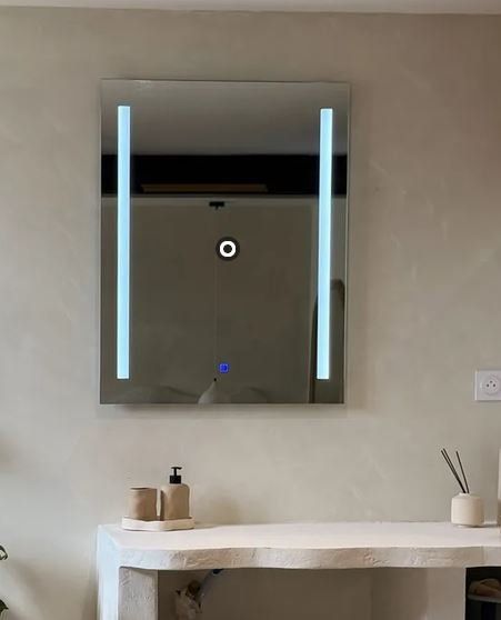 Specchi: LED-Badezimmer-Spiegel MARTINET 70cm x 90cm Silber – Nuovo e nell'imballaggio originale da Märstetten venduto da fury_psg 8