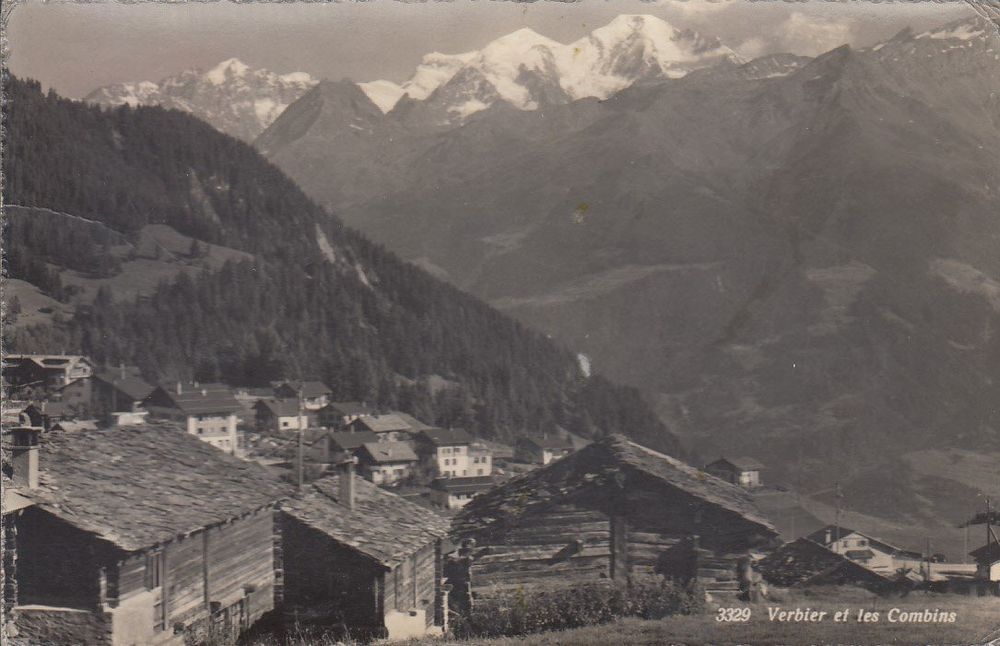 Verbier VS et les Combins Kaufen auf Ricardo