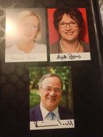 Politik DE - handsignierte Autogrammkarten Set
