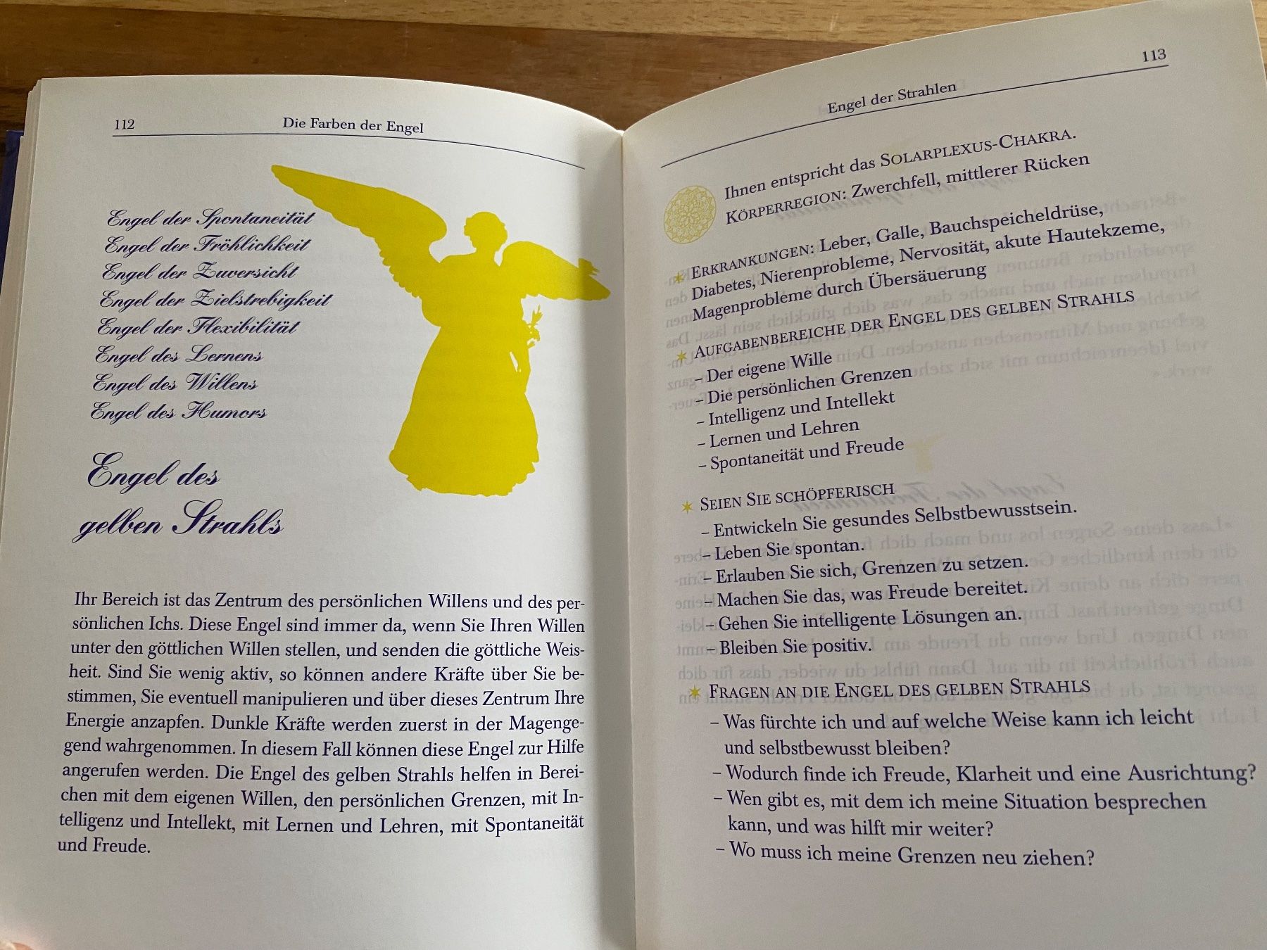 Bücher: Die Farben der Engel - Das Licht der 14 Strahlen – Gebraucht aus Horw von dreamsofacid 7