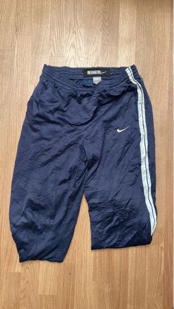 Nike Basketball Trainingshose Grössere M Dunkelblau 