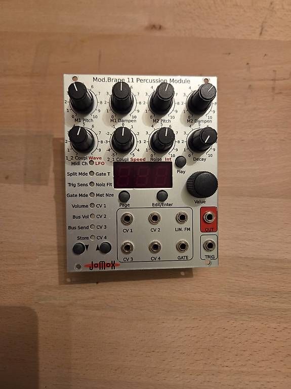 Strumenti musicali: Jomox Modbrane 11 Eurorack Modul  – Usato da Zürich venduto da Flvr