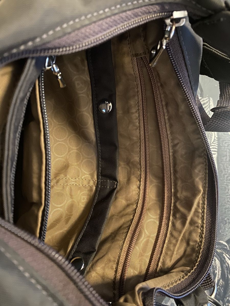 Bogner Borse da donna: Bogner Handtasche in trendigem Braun – Usato da Chur venduto da Maurina1 8