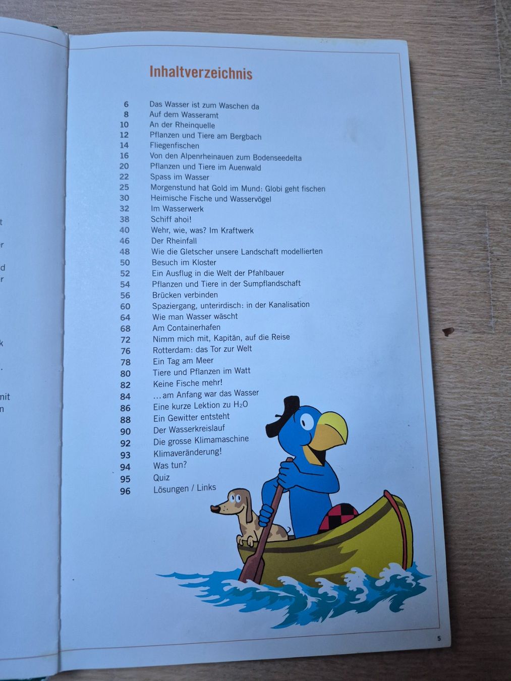 Libri: Globi Geschichten vom Wasser – Usato da Aristau venduto da Paulemann60 4