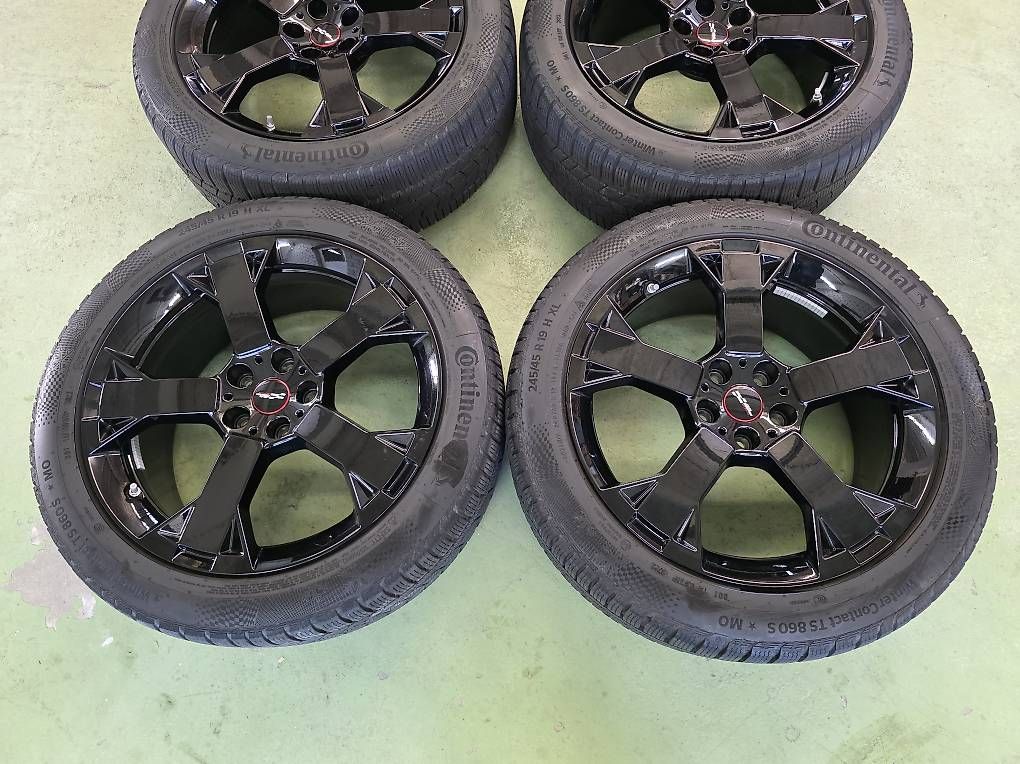 Mini Pneumatici & Ruote complete: Original MINI Contryman U25 JCW  Winterräder – Usato da Rümlang venduto da AZAutozubehor 2
