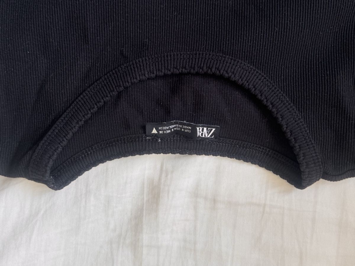 Zara Top: Zara Top – Usato da Baden venduto da psc_tbw2 1