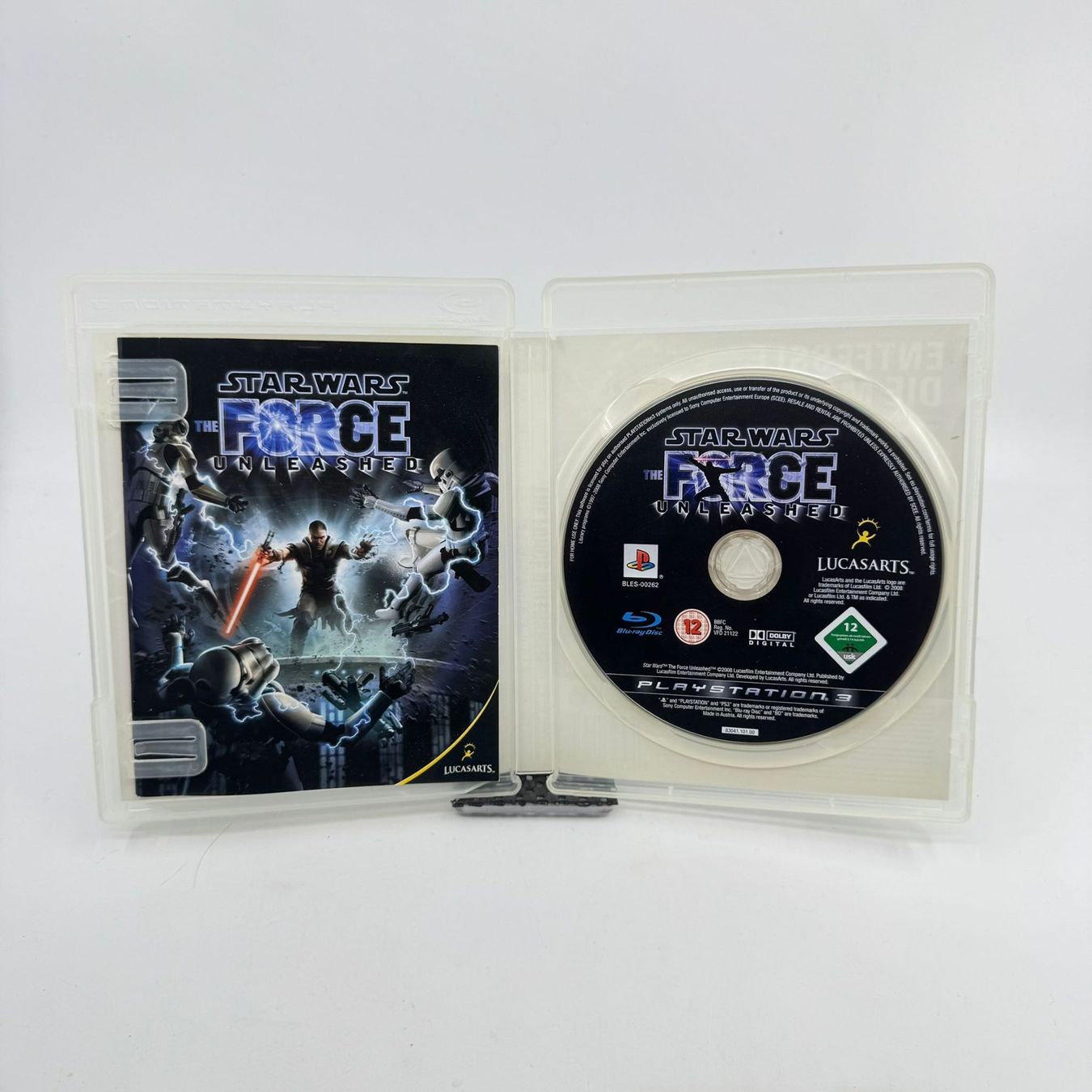Giochi: Star Wars The Force Unleashed (PS3) – Usato da Herisau venduto da Seyashop1 1