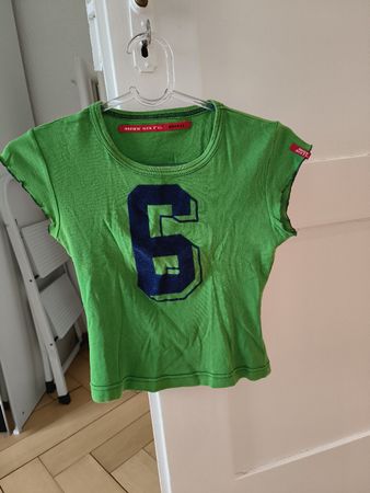 Miss Sixty T-Shirt grün Gr. S cool Sommer