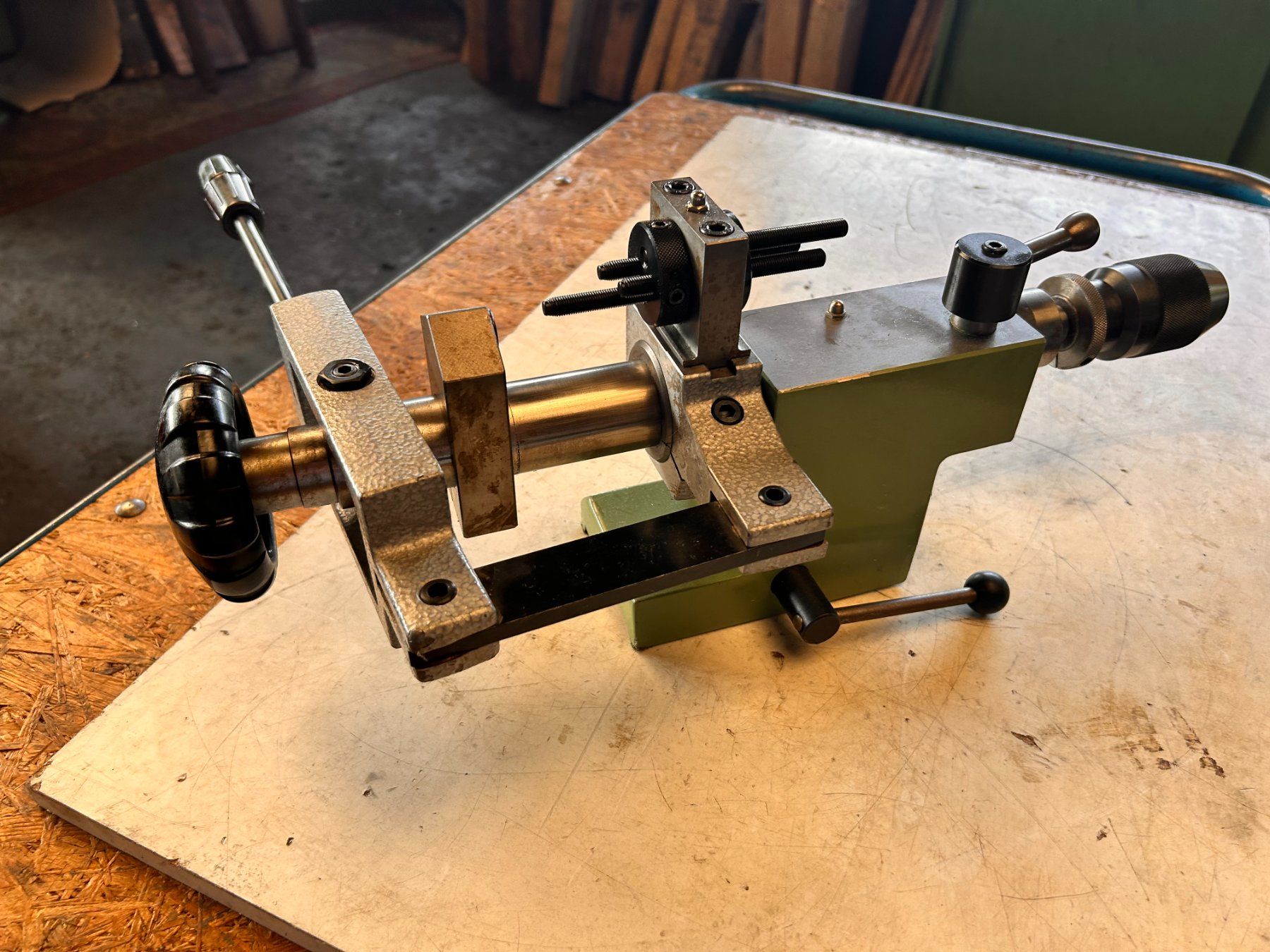 Alle Maschinen: Schaublin Bohrreitstock 102 N / VM – Gebraucht aus Münchenstein von fransch 6