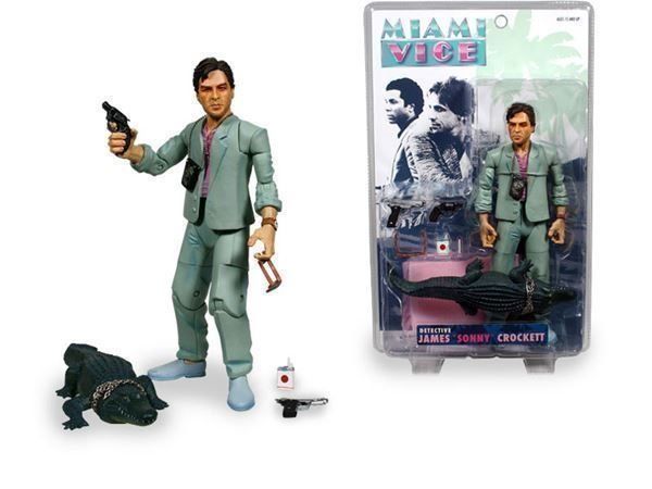 Sonny Crockett Miami Vice Lego Miami Vice James 