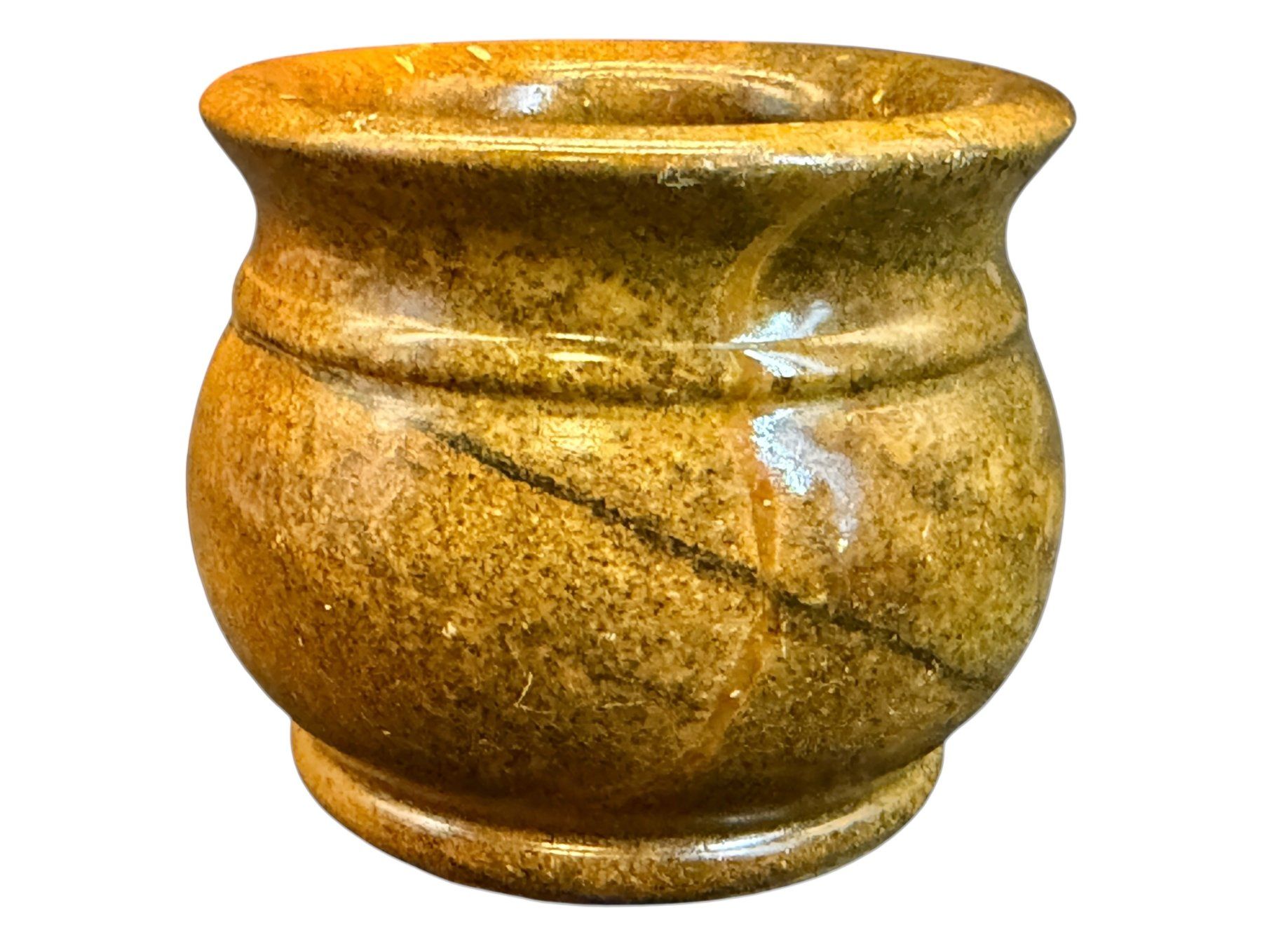 Vasi & Recipienti: Superbe èetit vase taillé en stéatite – Usato da Morges venduto da deco.vintage 2
