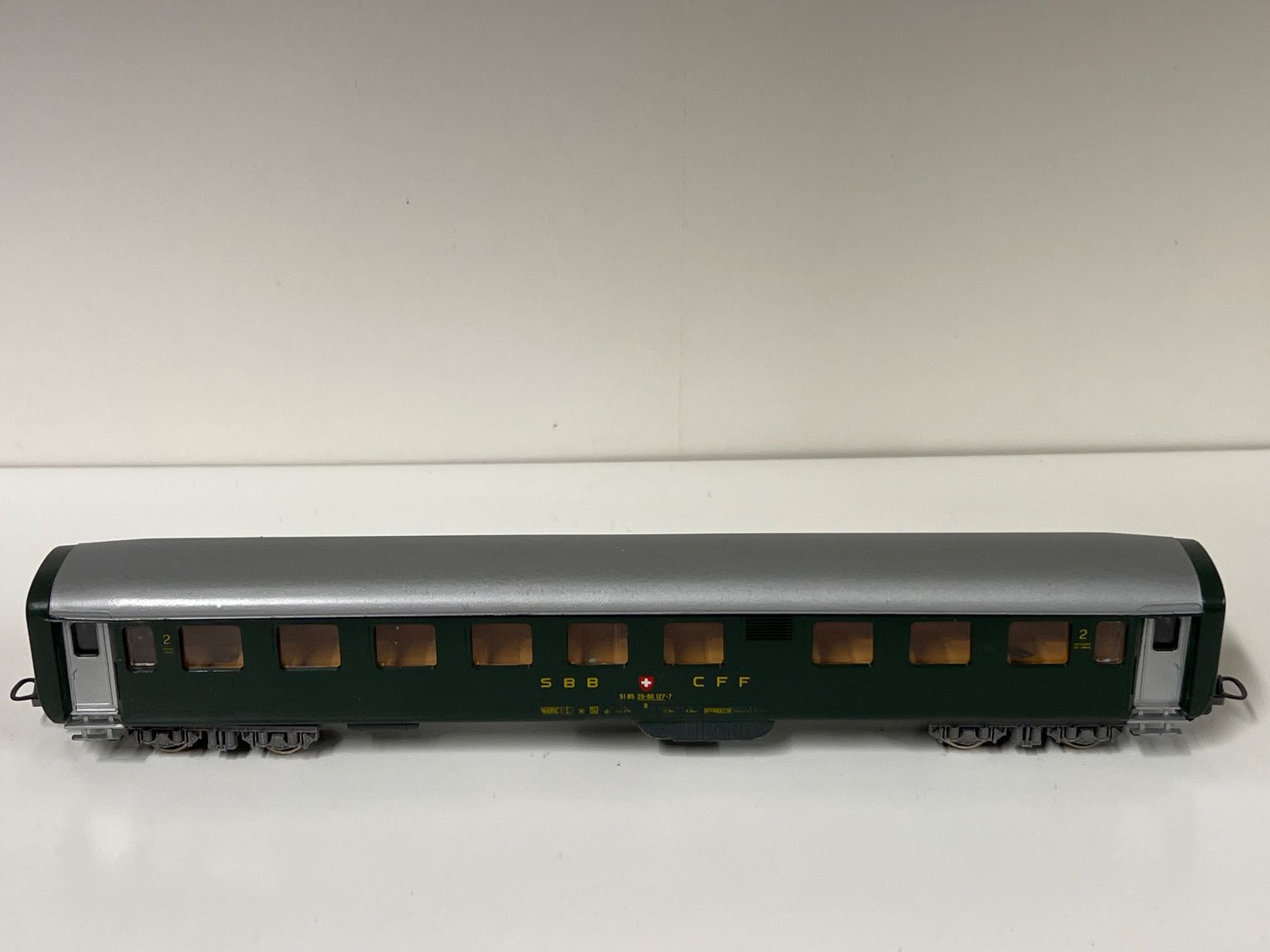 Lima Trains électriques: Lima SBB  2.Kl.  H0 DC – D'occasion à Neuenhof par ludovicco 2