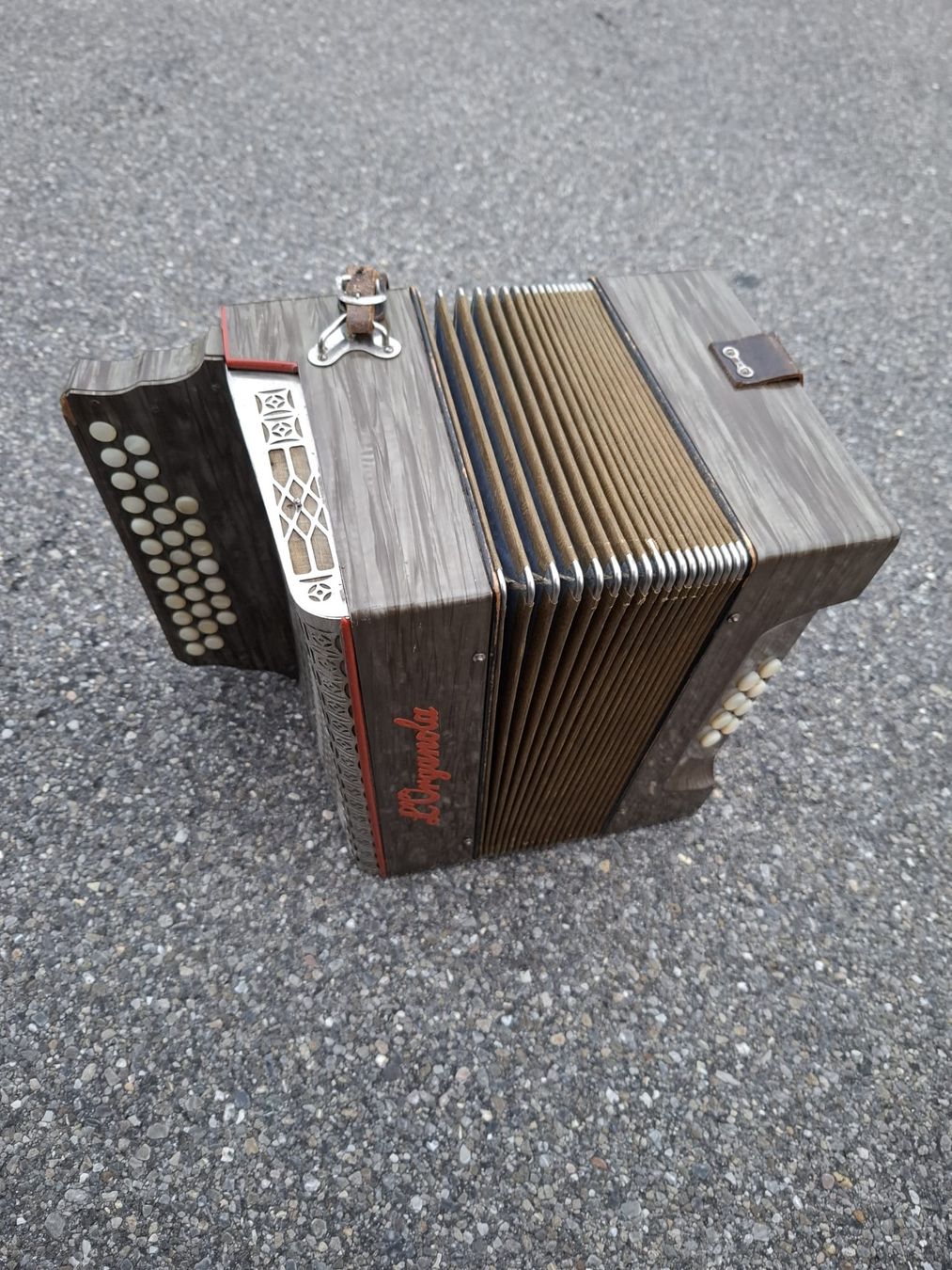 Strumenti musicali: accordéon diatonique 8 basses  – Usato da Pont-de-la-Morge venduto da Mirabelle0 4