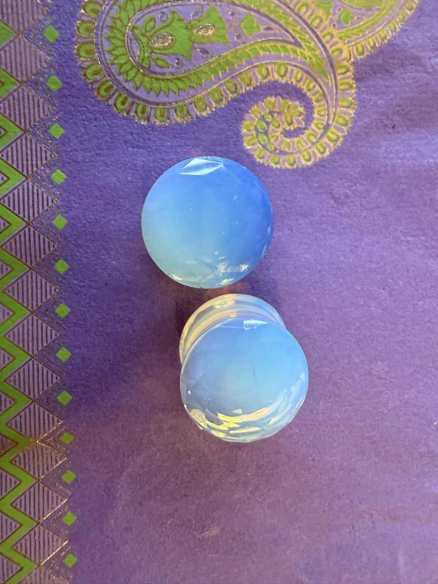 Gioielli per piercing: Acrylic Ear Plugs Ohrenschmuck Piercing – Usato da Birsfelden venduto da Soulseeker 2