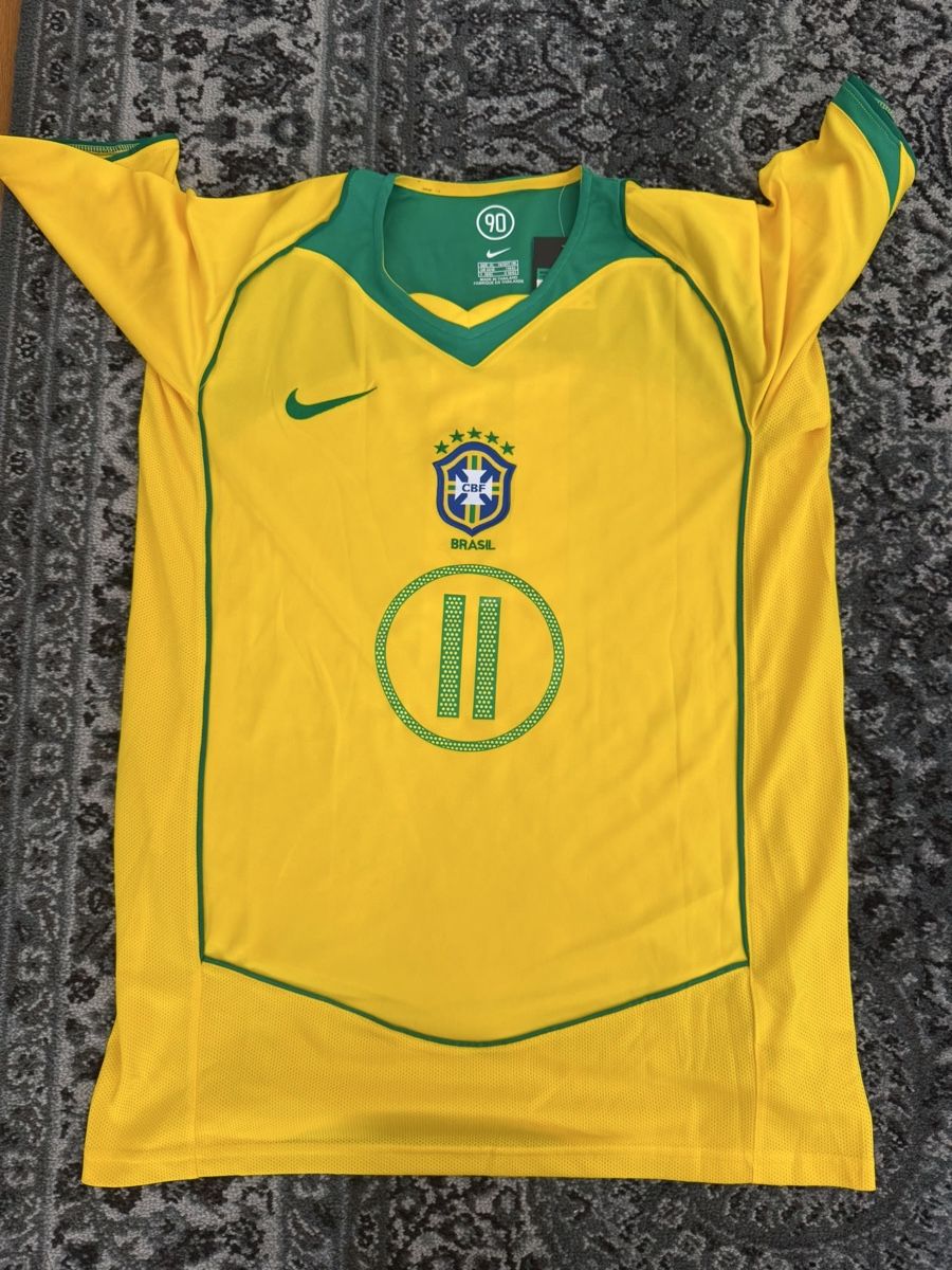 Canottiere & Pantaloni: Brasilien Heimtrikot 2004/2006 – Nuovo (secondo la descrizione) da Rümlang venduto da Keno01 1