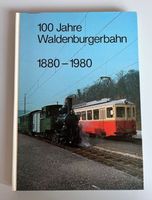 Buch 100 Jahre Walderburgerbahn 1880 -1980
