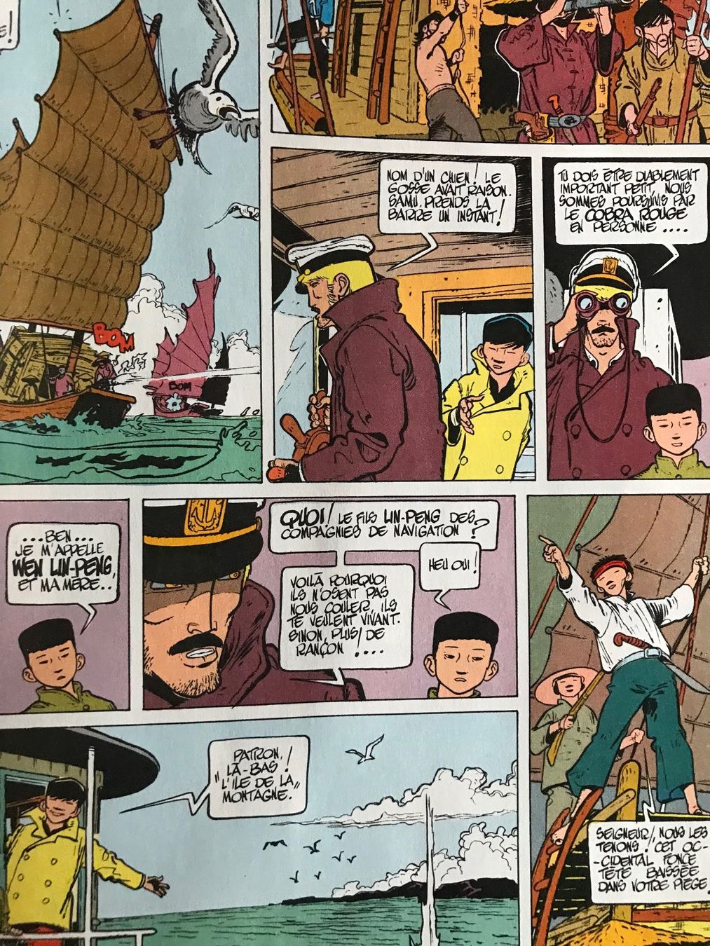 Comics: CAPITAINE SABRE - LE VOL DU PELICAN – Gebraucht aus Commugny von MCapital 3