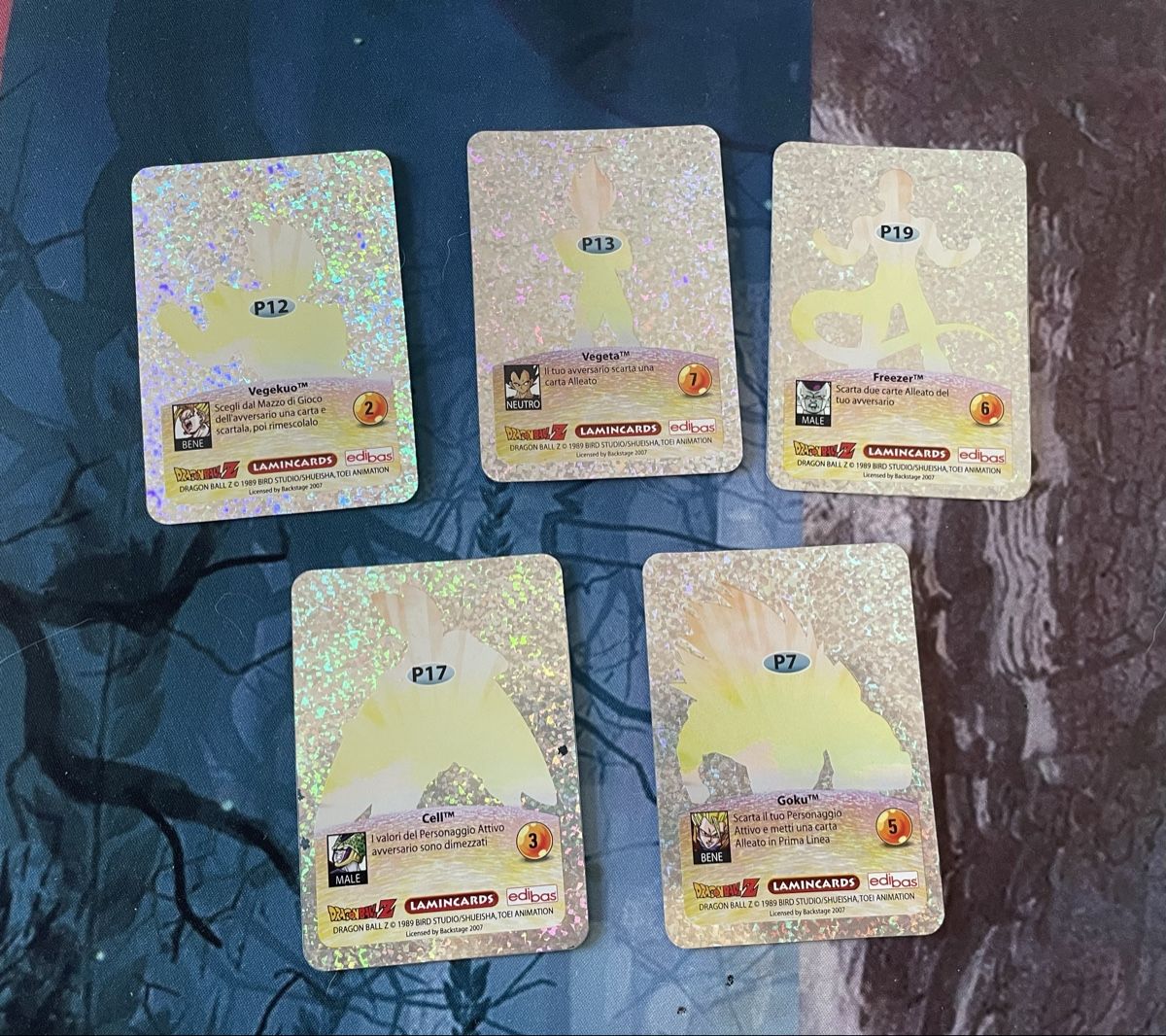 Cartoline: Dragon Ball Z - Lamincards – Usato da S. Pietro venduto da fil_yhb9 1