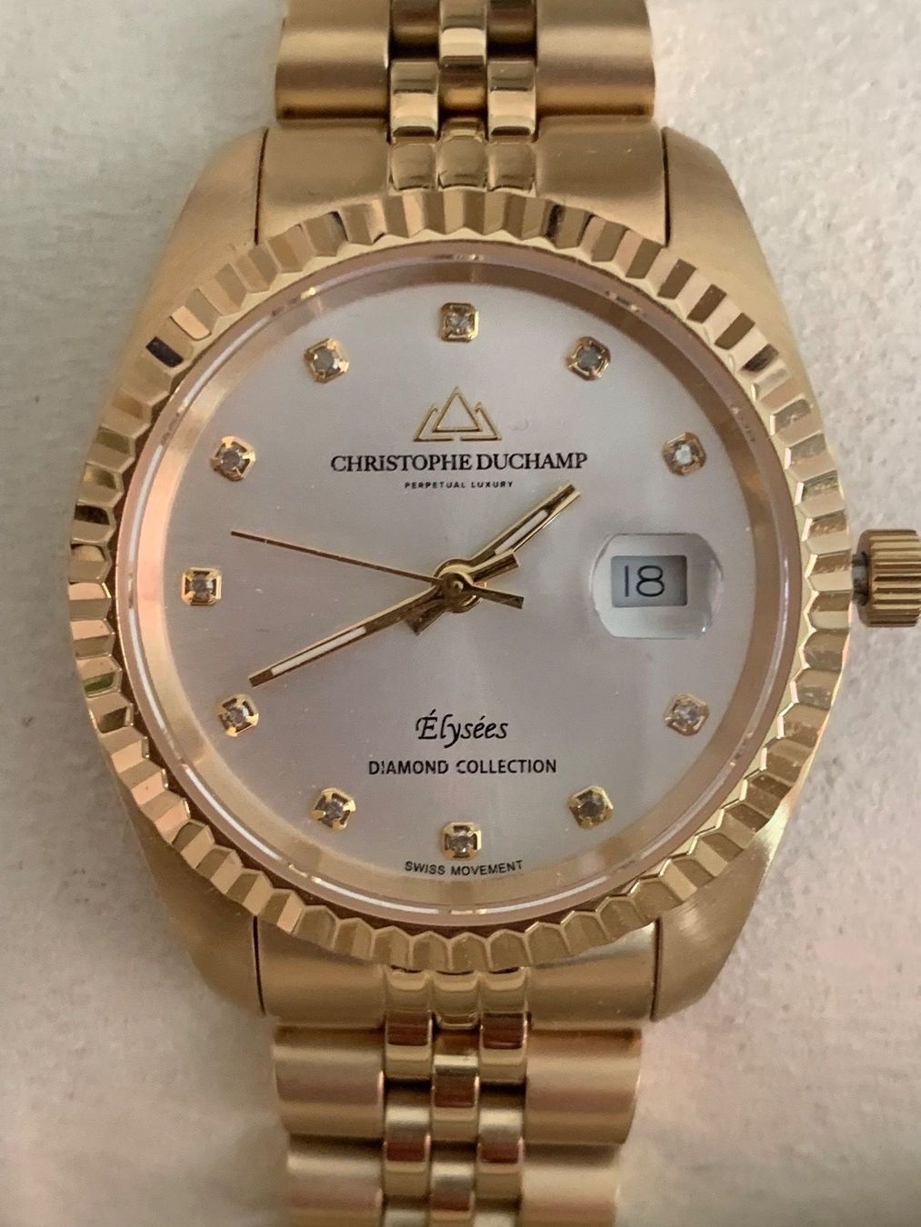 Orologi: CHRISTOPHE DUCHAMP – Nuovo e nell'imballaggio originale da Biel/Bienne venduto da maimun2 1