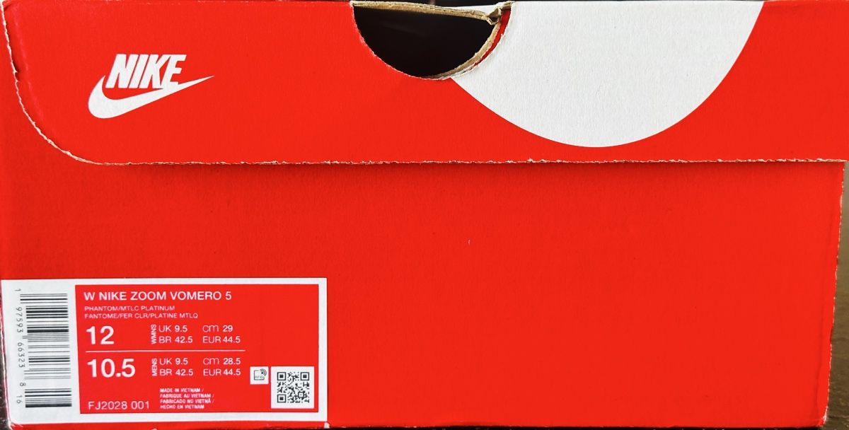 Nike Scarpe da uomo: Nike Zoom Vomero 5  – Nuovo e nell'imballaggio originale da Biel/Bienne venduto da Akwawini 3