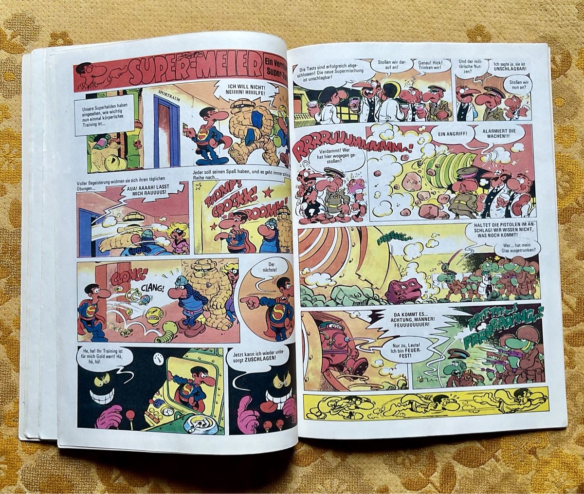 Fumetti: Super - Meier Band Nr 2 von 1982 – Usato da Endingen venduto da nathan05 6